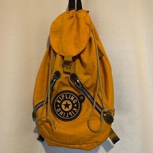 Vintage Kipling Backpack & Pouch